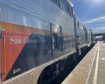 Amtrak Train # 536 at Fairfield-Vacasville Station